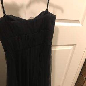 Black banana republic dress